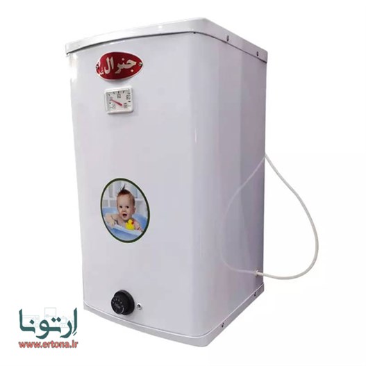 آبگرمکن برقی جنرال مدل 50 لیتری مکعب