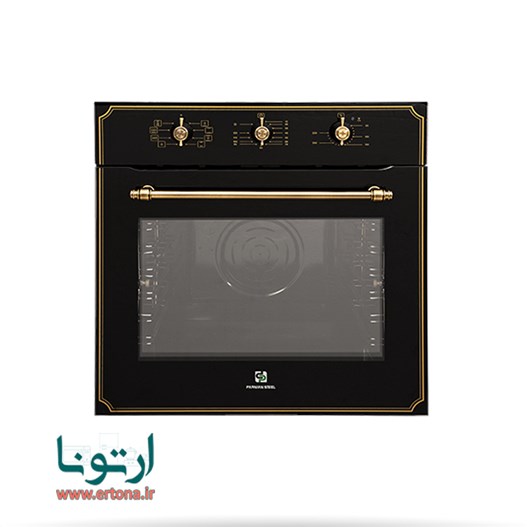 فر برقی توکار پرنیان استیل مدل PO107