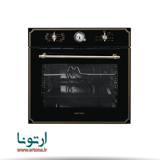 فر برقی توکار پرنیان استیل مدل PO108