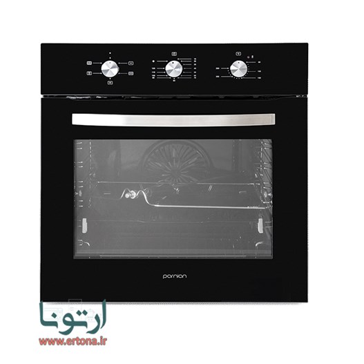 فر برقی توکار پرنیان استیل مدل PO104