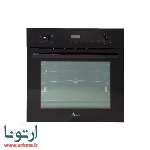 فر توکار اخوان شیشه ای مشکی مدل F19PRO