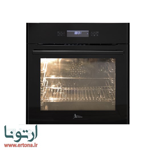 فر توکار اخوان شیشه ای مشکی ابزارخورده مدل F20PRO