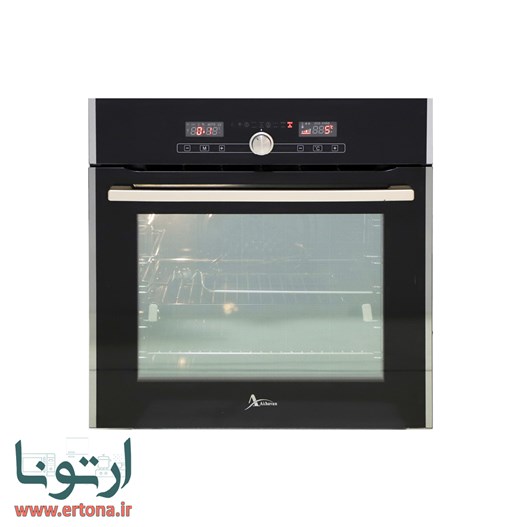 فر توکار اخوان شیشه ای مشکی ابزارخورده آیینه ای مدل F25PRO