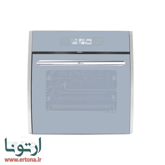 فر توکار اخوان شیشه ای رفلکتیو و استیل هلالی مدل F26