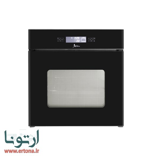 فر توکار اخوان شیشه ای مشکی ابزارخورده مدل F36