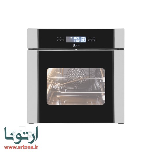 فر توکار اخوان شیشه ای رفلکتیو و استیل مدل F35