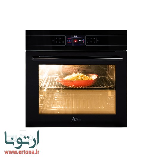 فر توکار اخوان شیشه ای مشکی مدل F41PRO