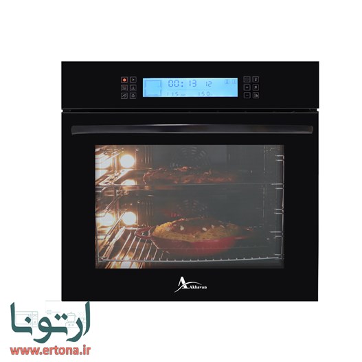 فر توکار اخوان شیشه ای مشکی ابزارخورده مدل F50PRO
