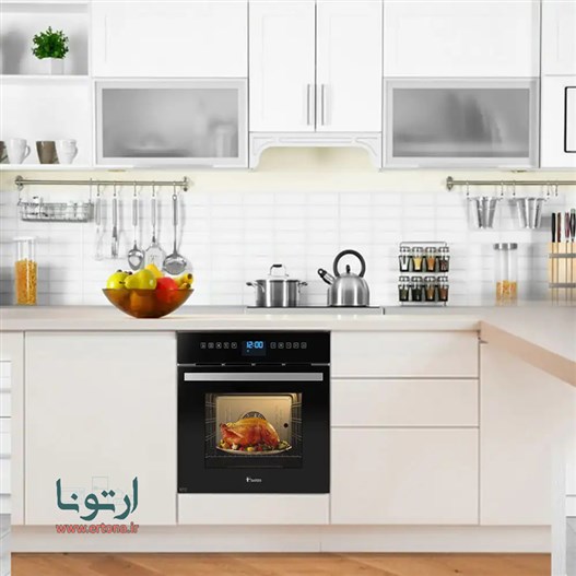 فر توکار برقی داتیس DF-654 بخارپز 