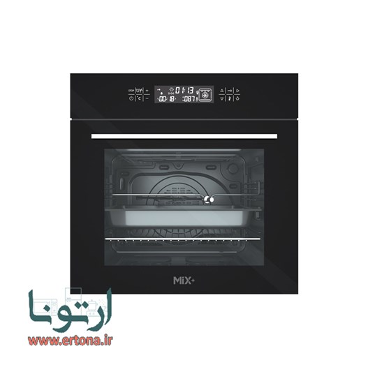 فرتوکار برقی میکس پلاس مدل E6500 استیل