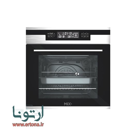فرتوکار برقی میکس پلاس مدل E6500 استیل