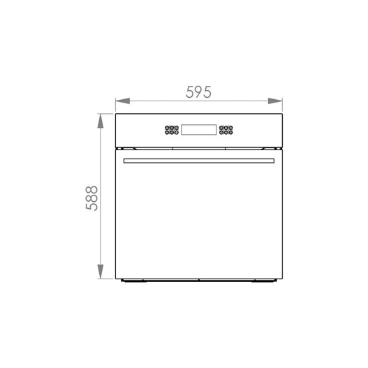 فر توکار کن مدل E6598