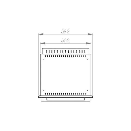 فر توکار کن مدل E6598