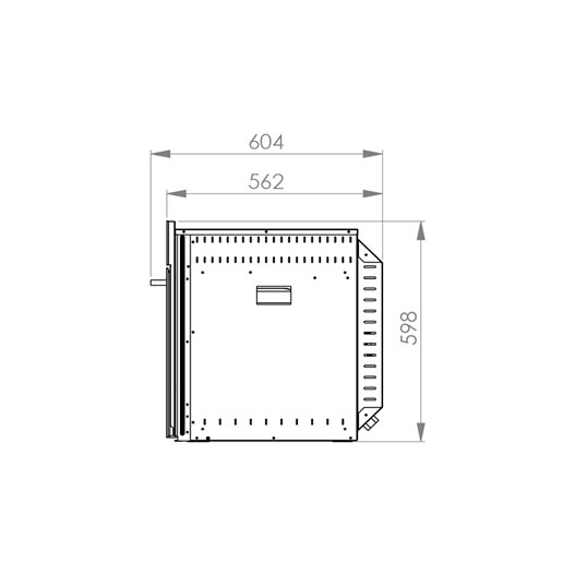 فر توکار کن مدل E6598