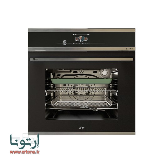 فرتوکار برقی کن مدل فابیو مشکی استیل