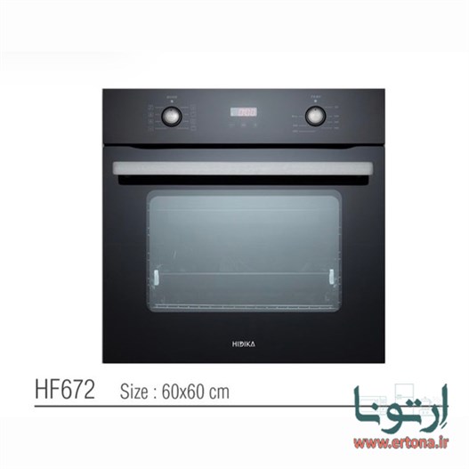 فر توکار هیدیکا مدل HF672