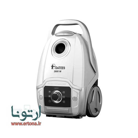 جاروبرقی داتیس مدل 707 سفید نقره ای