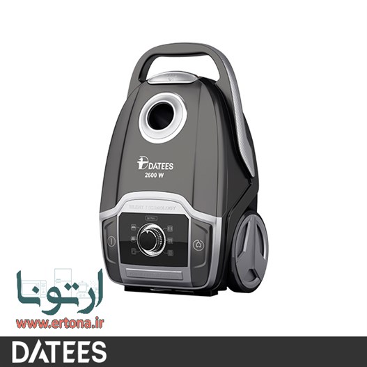 جاروبرقی داتیس مدل 707 نوک مدادی نقره ای