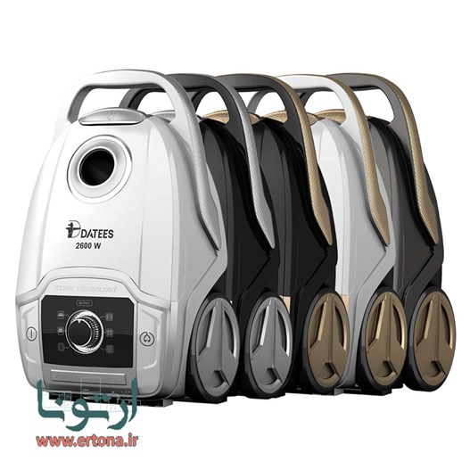 جاروبرقی داتیس مدل 707 نوک مدادی نقره ای