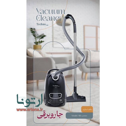 جاروبرقی تکنو وار مدل Alfa-4000