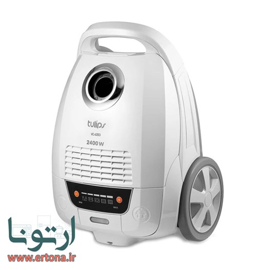 جاروبرقی تولیپس مدل VC-625D سفید