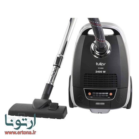 جاروبرقی تولیپس مدل VC-625D مشکی