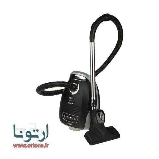 جاروبرقی تولیپس مدل VC-624D مشکی
