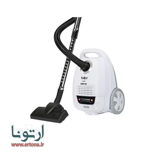 جاروبرقی تولیپس مدل VC-624D سفید