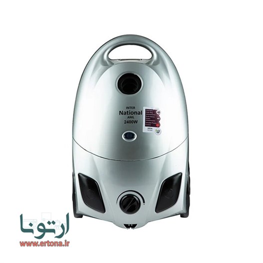 جارو برقی ناسیونال آنیل 2400 وات مدل LB2040 INTER National سفید