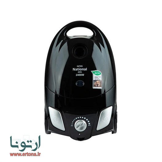 جارو برقی ناسیونال آنیل 2400 وات مدل LB2040 INTER National مشکی