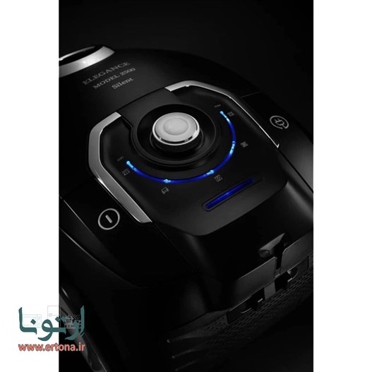 جاروبرقی الگانس مدل EL2500 مشکی