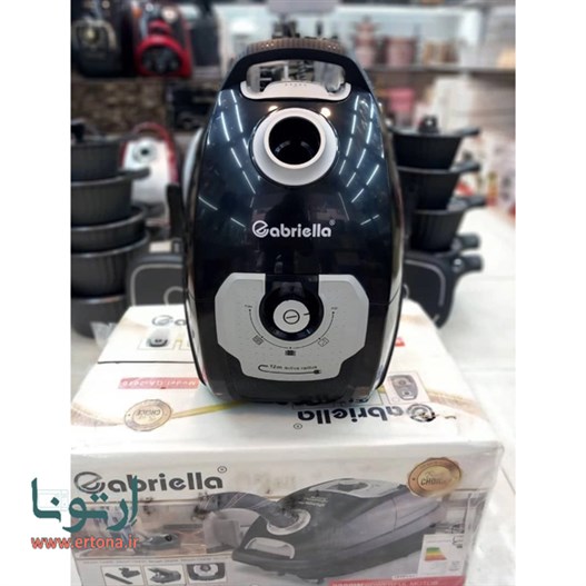جاروبرقی گابریلا مدل GA2010 مشکی
