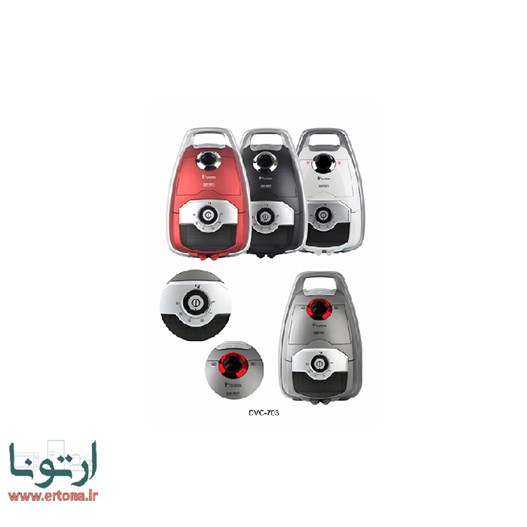 جاروبرقی داتیس مدل 703 سفید