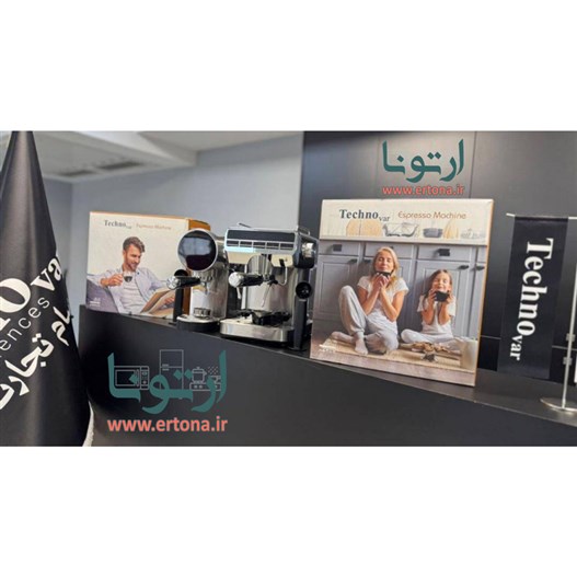 قهوه ساز اسپرسو تکنو وار مدل Beta-es-1150