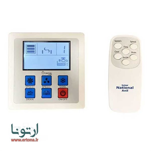 کولر آبی پلیمری ناسیونال مدل TP6000