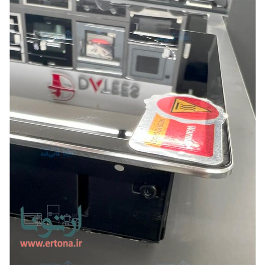 اجاق گاز برقی داتیس مدل DGE253 زه استیل