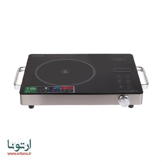 اجاق برقی تک شعله صفحه‌ای دی اس تی مدل T1-01 سیلور