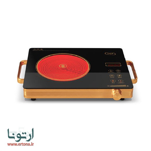 اجاق برقی تک شعله دی اس تی مدل T1-01 گلد