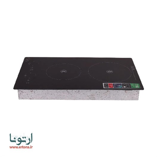اجاق برقی دو شعله فن دار دی اس تی مدل T2V-02