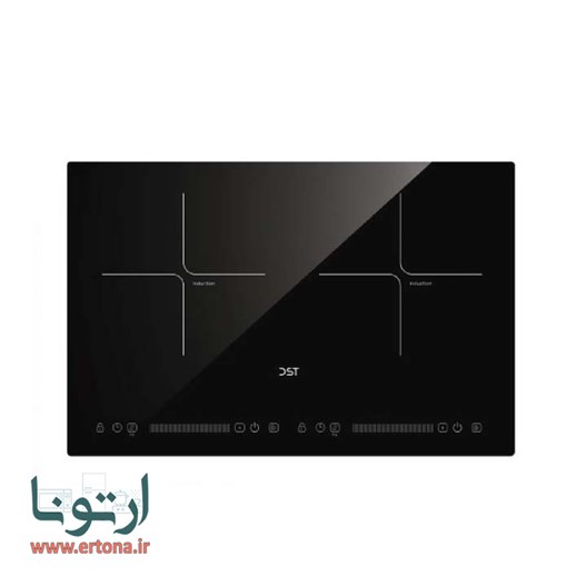 اجاق برقی دو شعله القایی دی اس تی مدل i2H-01