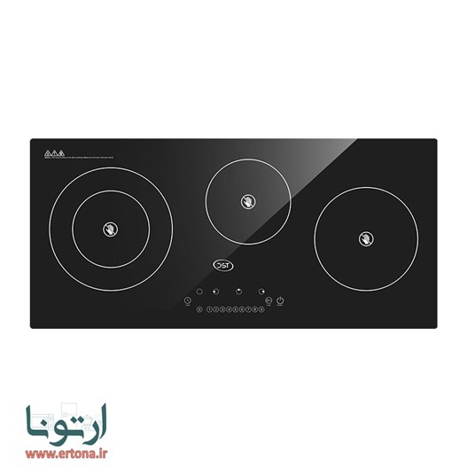 اجاق برقی سه شعله دی اس تی مدل T3-01
