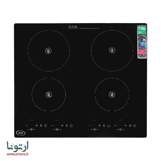 اجاق برقی چهار شعله دی اس تی مدل T4-02