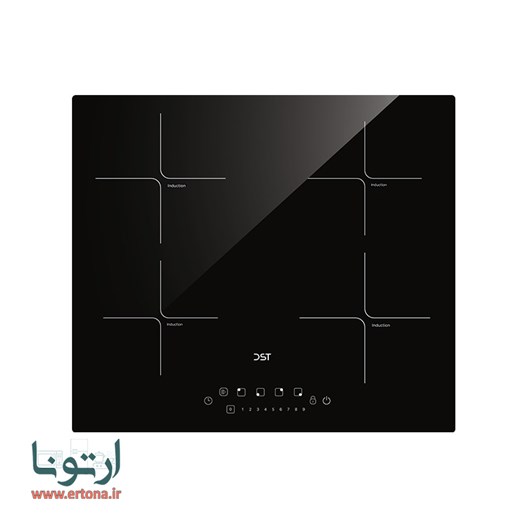 اجاق برقی چهار شعله القایی دی اس تی مدل i4-01