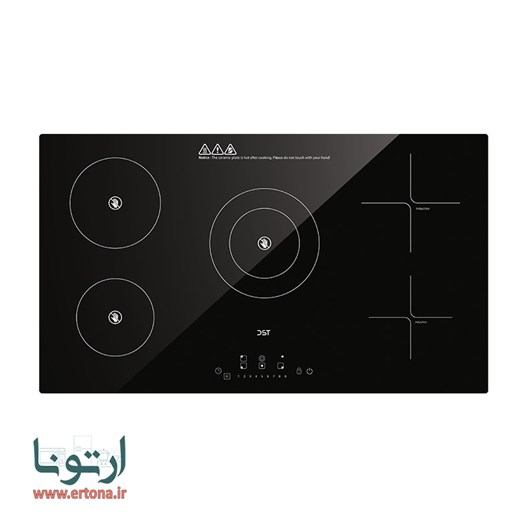 اجاق برقی پنج شعله هیبرید دی اس تی مدل iT5-01