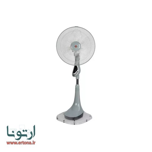 پنكه پارس خزر پايه بلند مدل 4070R سفید