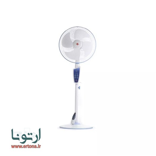 پنكه پارس خزر پايه بلند مدل 4060R سفید