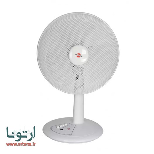 پنکه پارس خزر رومیزی مدل 2040 سفید