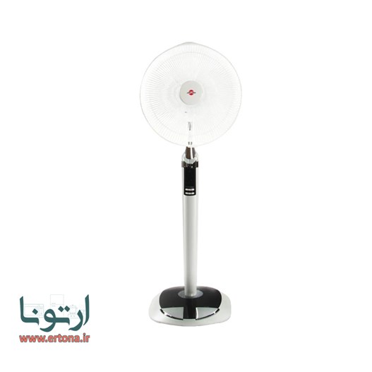 پنكه پارس خزر پايه بلند مدل شیبا سفید - SHIBA