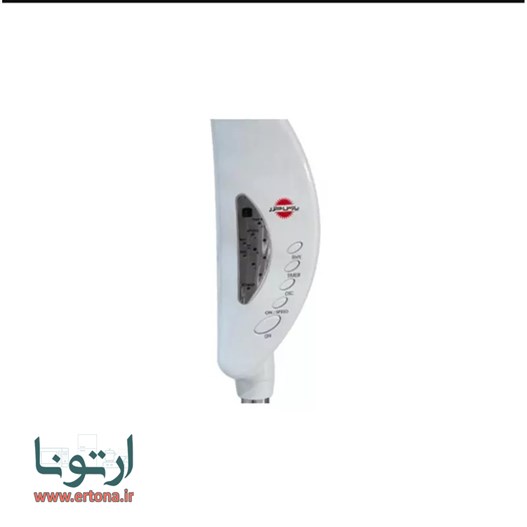 پنكه پارس خزر پايه بلند مدل آدو سفید - ADO