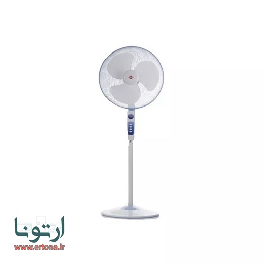 پنكه پارس خزر پايه بلند مدل 4030 سفید